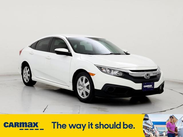 2017 honda civic lx