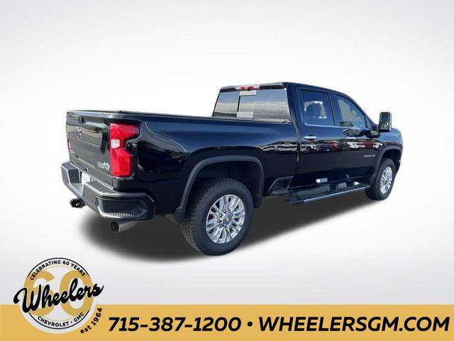2022 chevrolet silverado 2500 high country