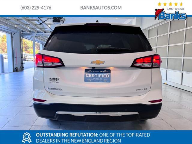 2022 chevrolet equinox 1lt