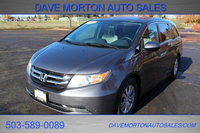 2014 honda odyssey ex