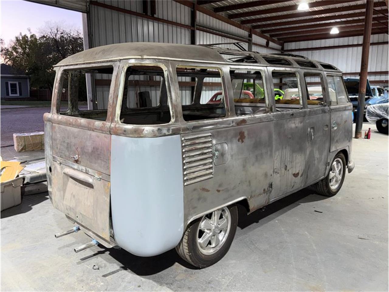1963 volkswagen bus