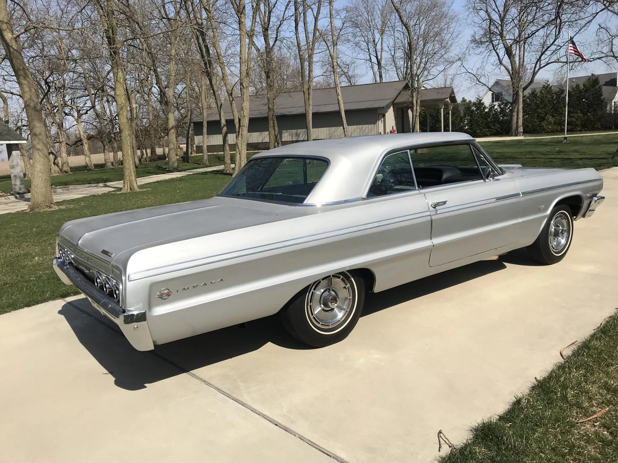 chevrolet impala ss