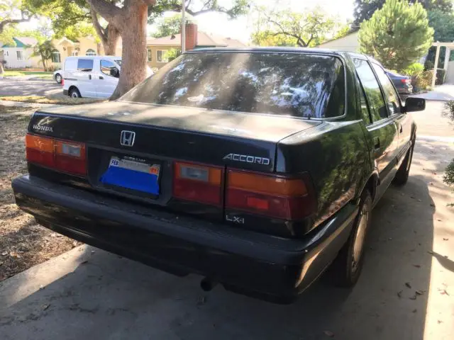 honda accord - 1989 running perfect w/ clean title - only 3 owners