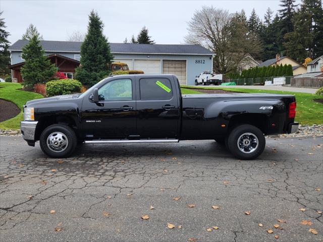 2011 chevrolet silverado 3500 ltz