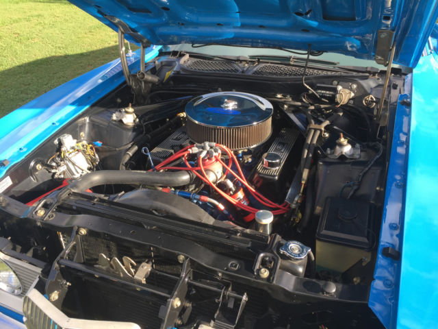 1972 cougar xr7 351cj-not your grandfathers cougar !