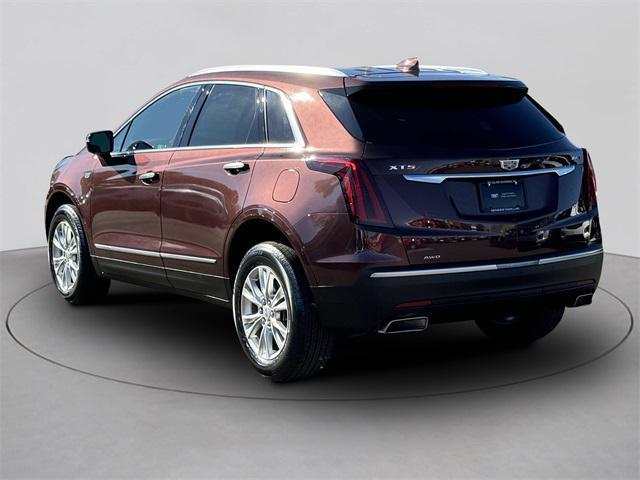 2022 cadillac xt5 luxury