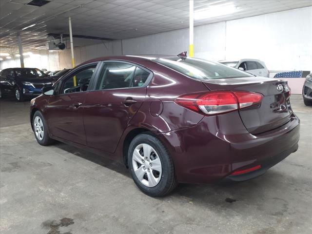 2018 kia forte lx