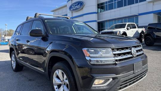 2018 Volkswagen Atlas