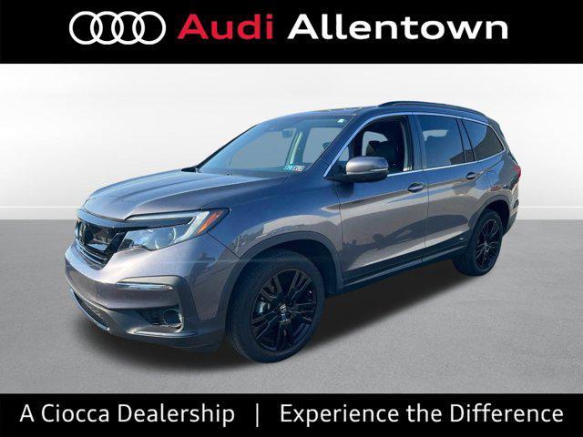2022 honda pilot awd special edition