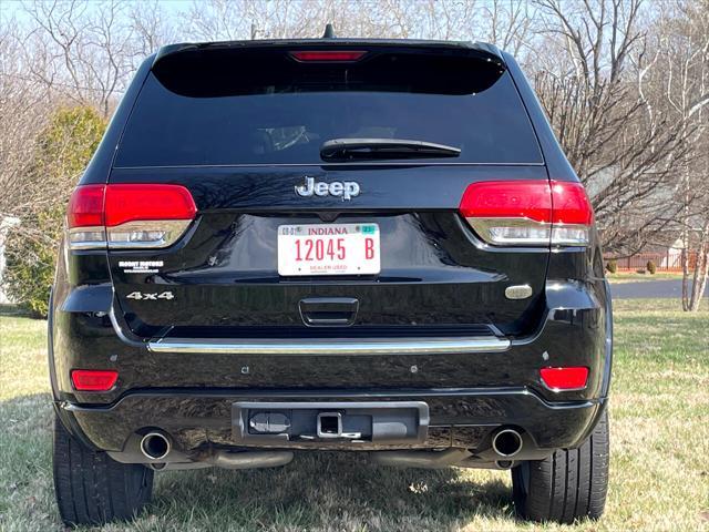 2018 jeep grand cherokee overland