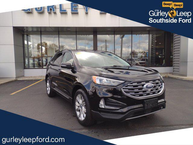 2022 ford edge titanium