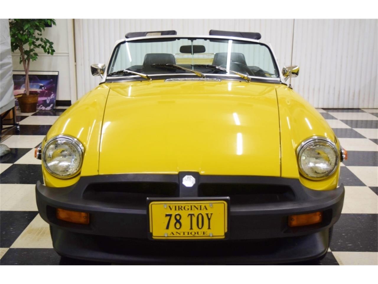 1978 mg mgb