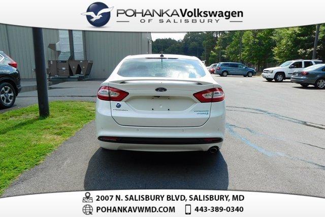 used 2013 ford fusion titanium hybrid salisbury, md 21801 for sale in salisbury, maryland