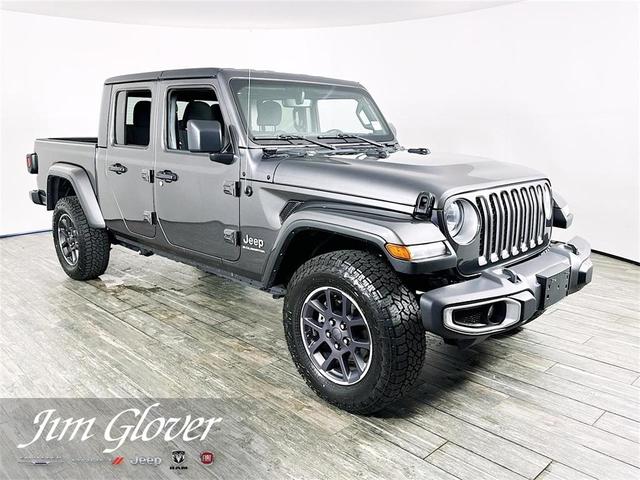 2023 jeep gladiator overland