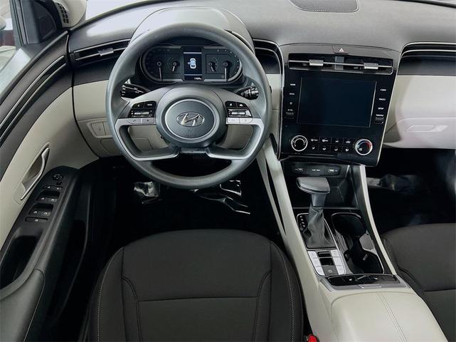 2022 hyundai tucson sel