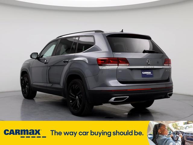 2022 volkswagen atlas se w/tech