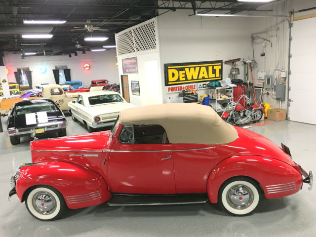 *free shipping in the usa -rare pre war car with overdrive
