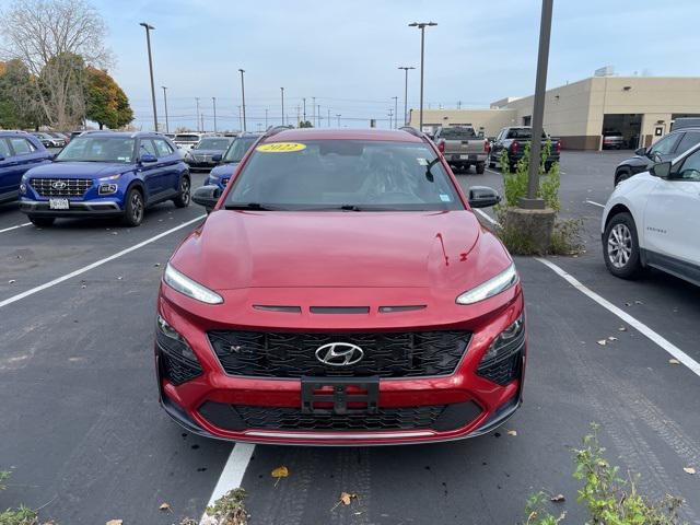 2022 hyundai kona n line