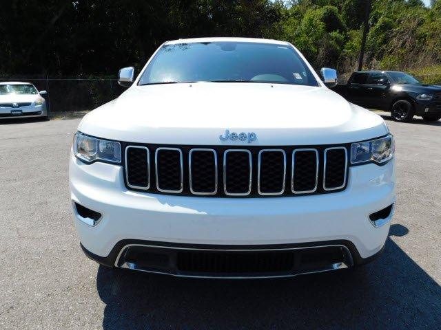 used 2018 jeep grand cherokee limited florence, al 35630 for sale in florence, alabama