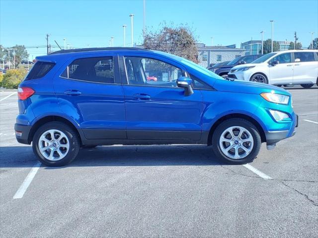 2020 ford ecosport se
