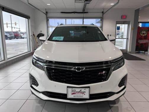 2022 chevrolet equinox awd rs in brookings, south dakota