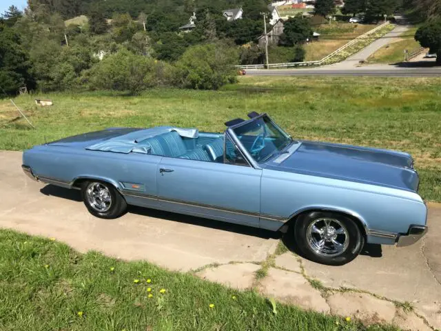 1965 oldsmobile 442 convertible restored beautiful muscle car not buick pontiac