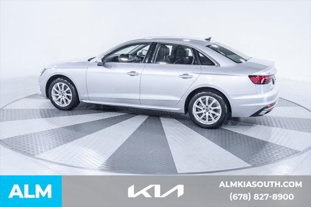 2023 audi a4 40 premium