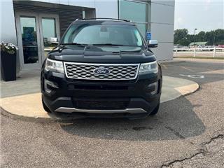 2016 Ford Explorer platinum