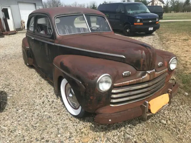 1946 ford tudor sedan taildragger