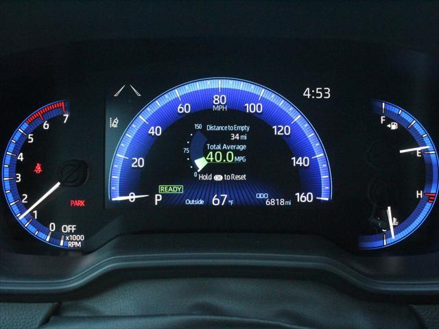 2021 toyota corolla hybrid le