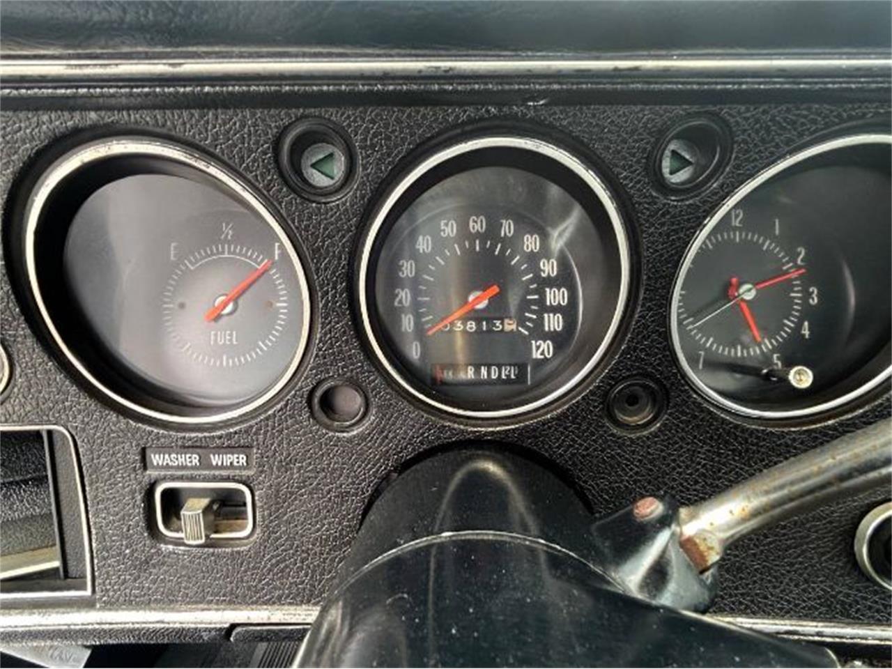 1971 chevrolet el camino