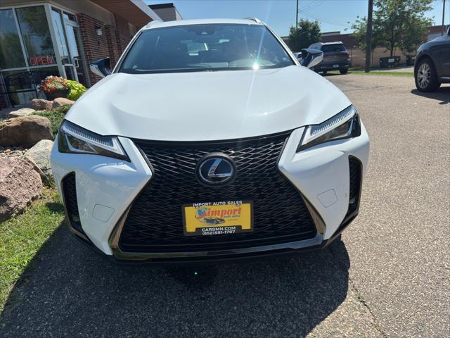 2021 lexus ux 250h f sport