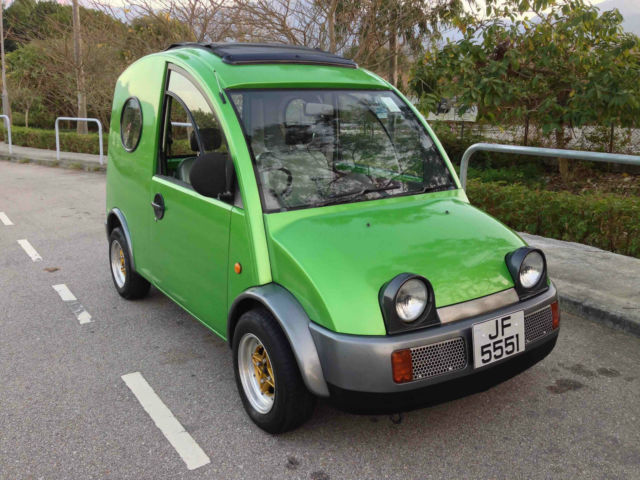 1989 nissan s cargo, delivery van, designed by pike factory