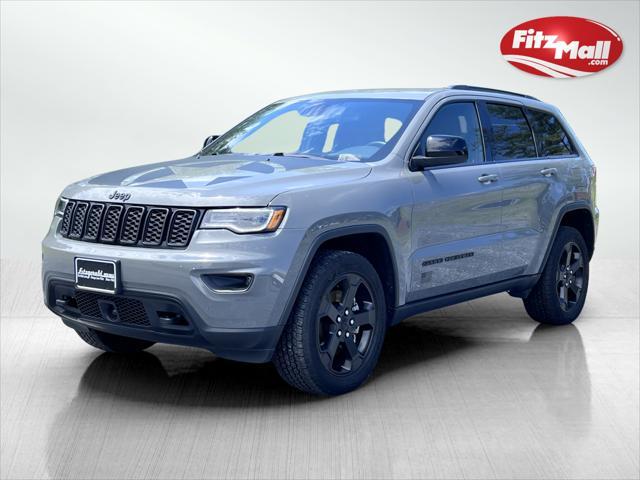 2021 jeep grand cherokee freedom 4x4
