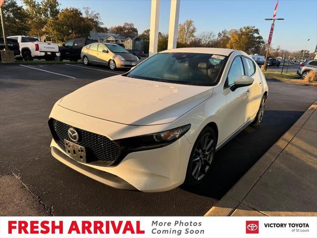 2020 mazda mazda3 fwd w/preferred package