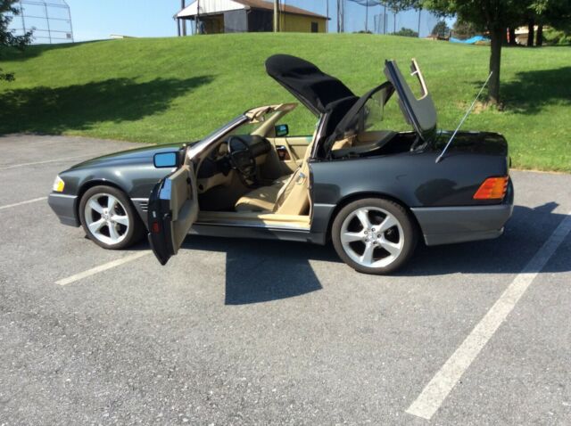 1991 mercedes benz 300 sl roadster rare manual transmission no reserve