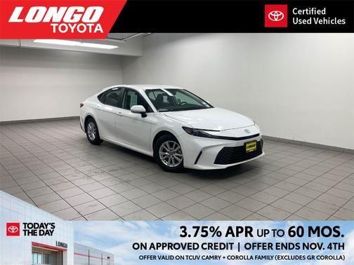 2025 toyota camry