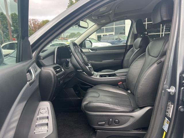 2022 hyundai palisade sel