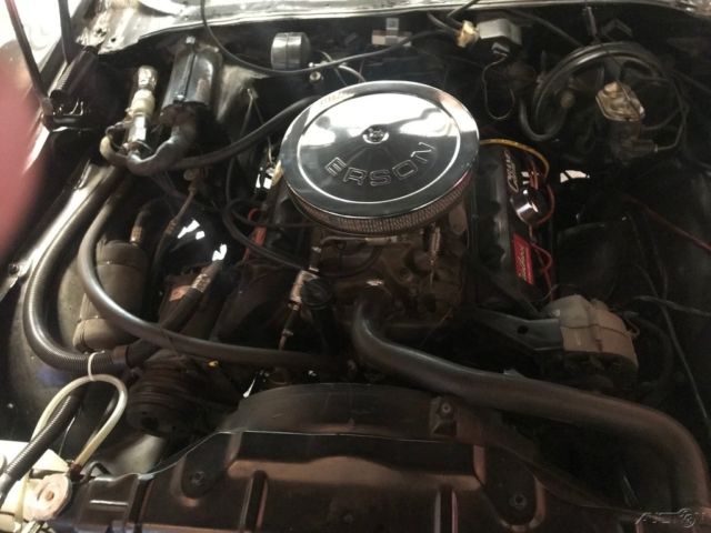 1969 oldsmobile cutlass supreme convertible, 357ci v8, automatic, leather, a/c