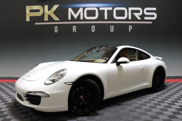 2015 porsche 911 carrera