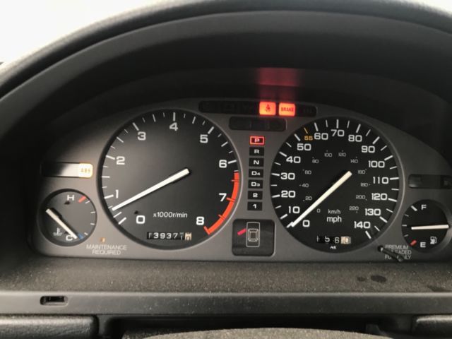 1992 acura legend l sedan