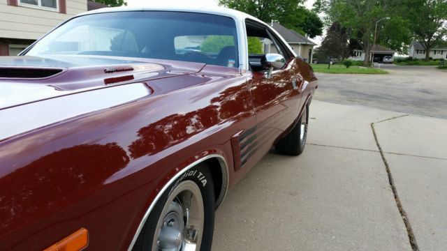 1974 dodge challenger rallye 360 4 speed