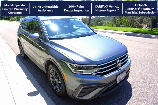 2024 volkswagen tiguan 2.0t se