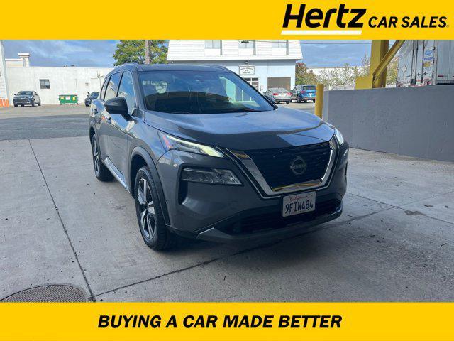 2023 nissan rogue sl
