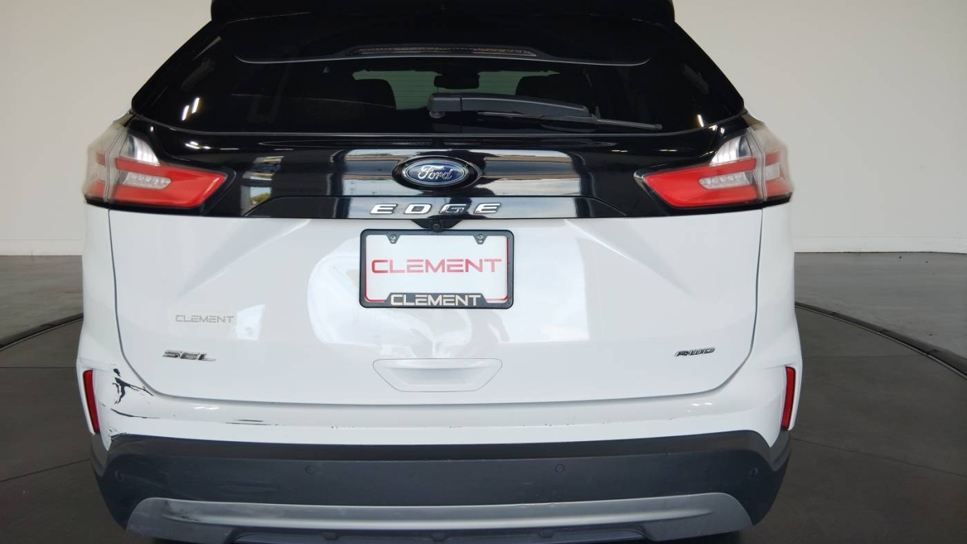 2021 ford edge sel