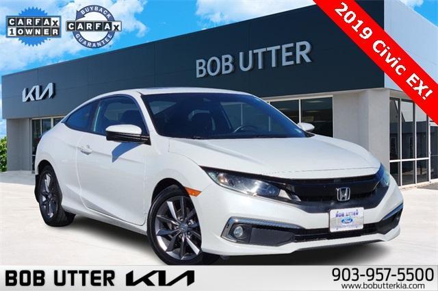 2019 honda civic ex