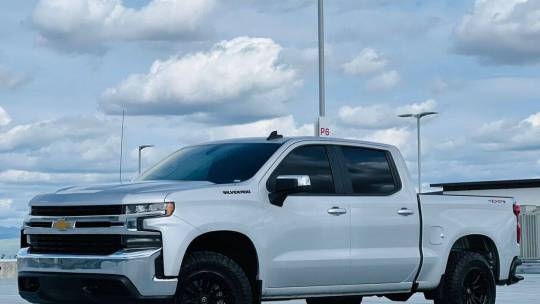 2020 Chevrolet Silverado 1500