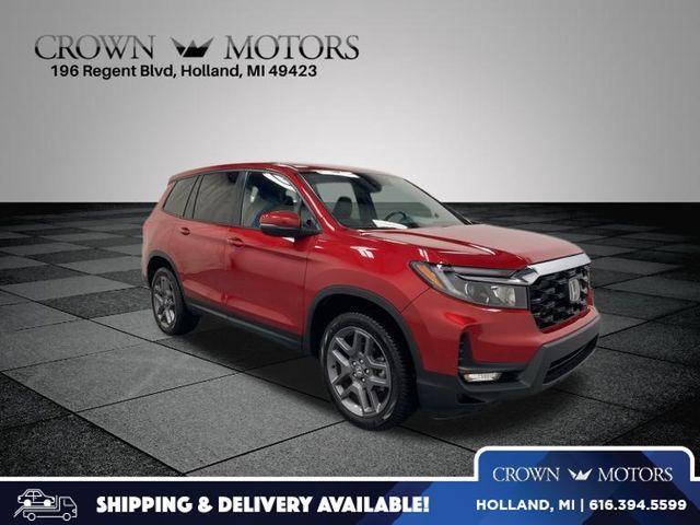 2022 honda passport ex-l