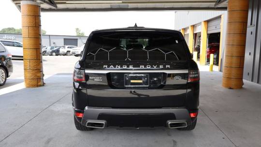 2018 Land Rover Range Rover Sport