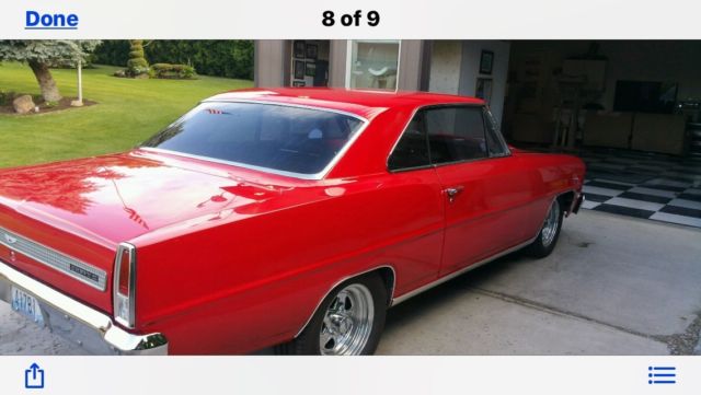 67 chevy ll nova